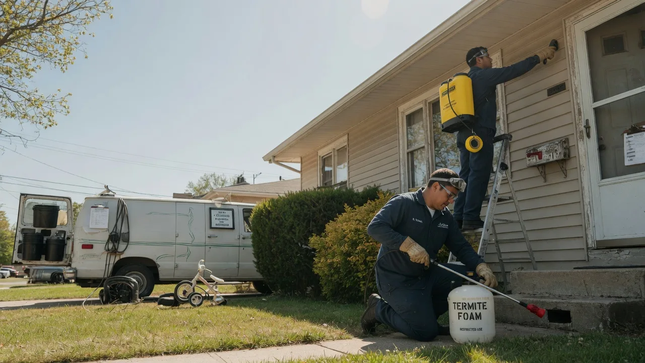 Pest Control in Petroleum, IN near me